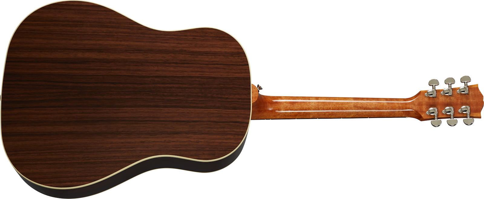 Gibson J-45 Studio Rosewood Modern 2020 Dreadnought Epicea Palissandre Rw - Rosewood Burst - Elektro-akoestische gitaar - Variation 1