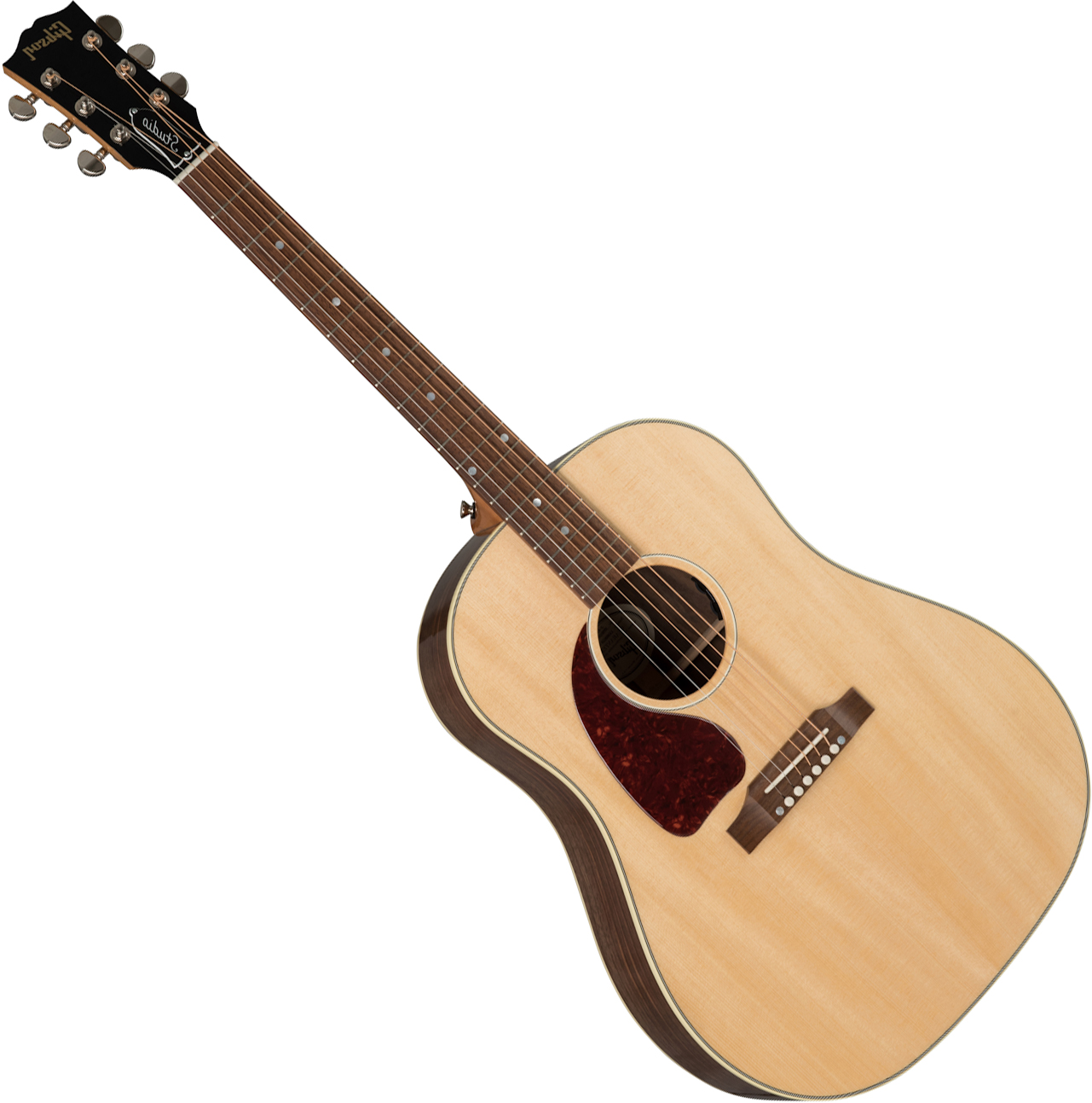 Gibson J-45 Studio Walnut Modern Dreadnought Epicea Noyer Noy - Antique Natural - Elektro-akoestische gitaar - Variation 1