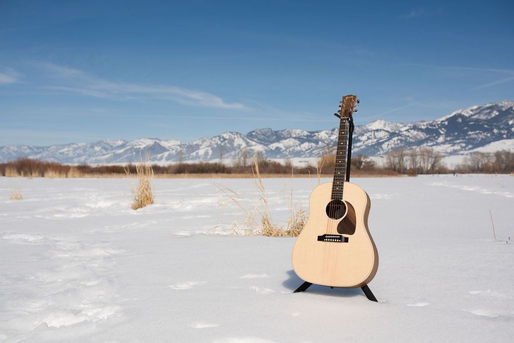 Gibson J-45 Sustainable 2019 Epicea Noyer Ric - Antique Natural - Elektro-akoestische gitaar - Variation 4