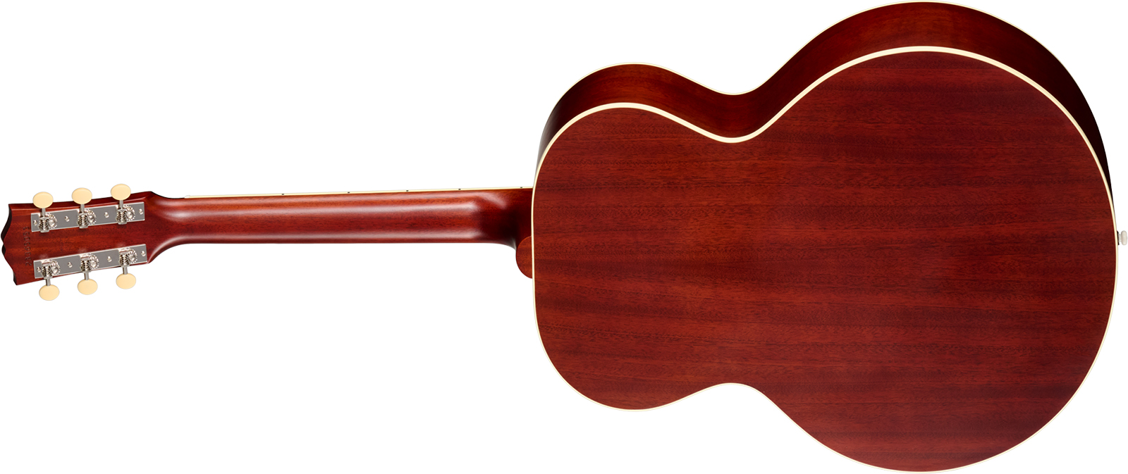 Gibson J185 Century 12-fret Jumbo Shsc Epicea Acajou Rw - Vintage Amber Satin - Folk gitaar - Variation 1