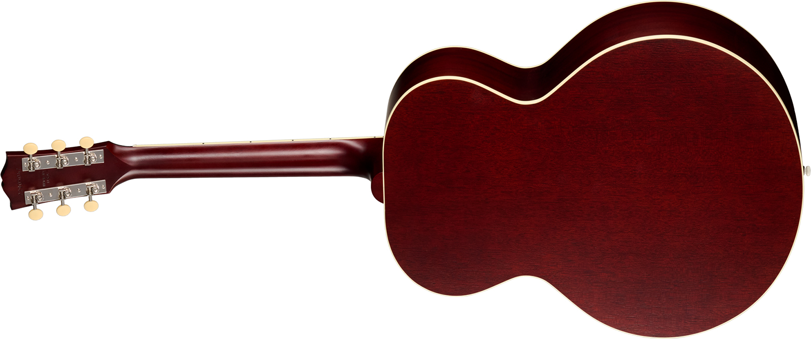 Gibson J185 Century 12-fret Jumbo Shsc Epicea Acajou Rw - Vintage Sunburst Satin - Folk gitaar - Variation 1