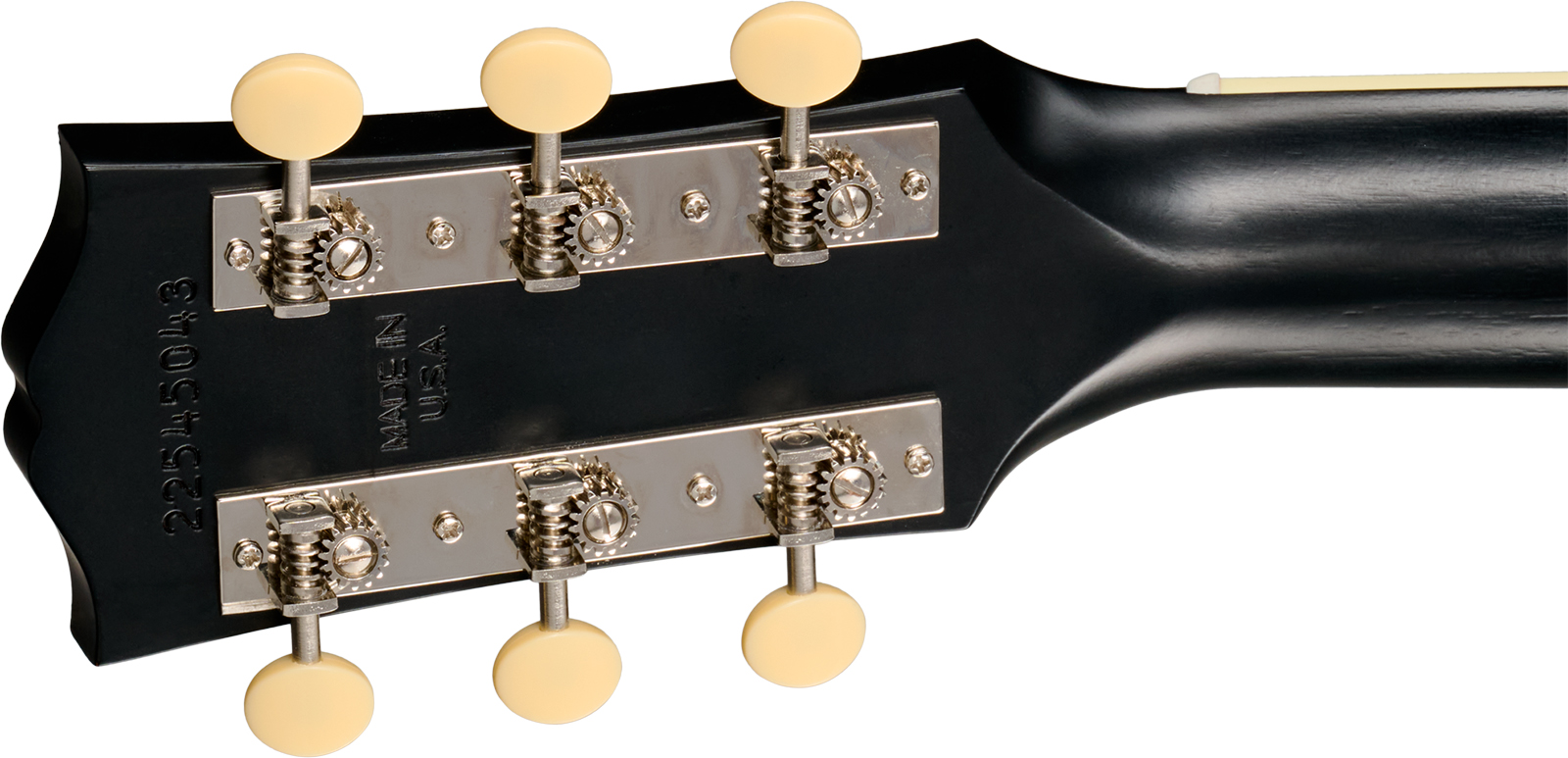 Gibson J185 Century 12-fret Jumbo Shsc Epicea Acajou Rw - Ebony - Folk gitaar - Variation 5