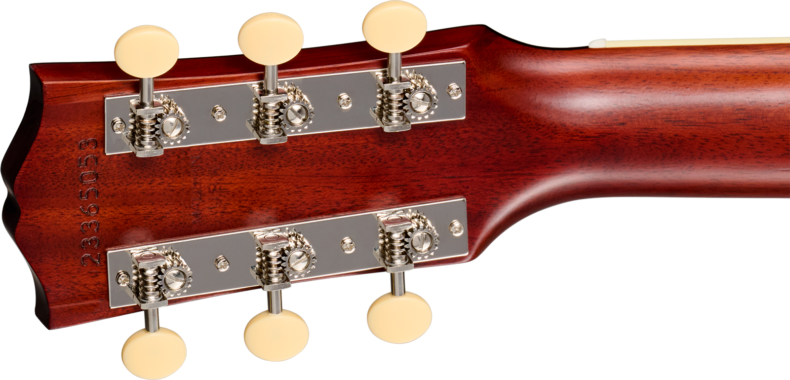 Gibson J185 Century 12-fret Lh Jumbo Shsc Gaucher Epicea Acajou Rw - Vintage Amber Satin - Folk gitaar - Variation 5