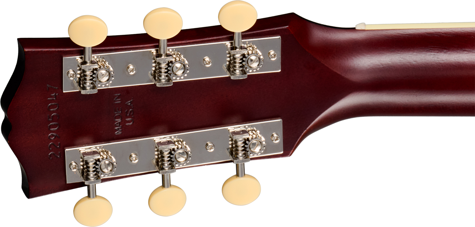 Gibson J185 Century 12-fret Lh Jumbo Shsc Gaucher Epicea Acajou Rw - Vintage Sunburst Satin - Folk gitaar - Variation 5