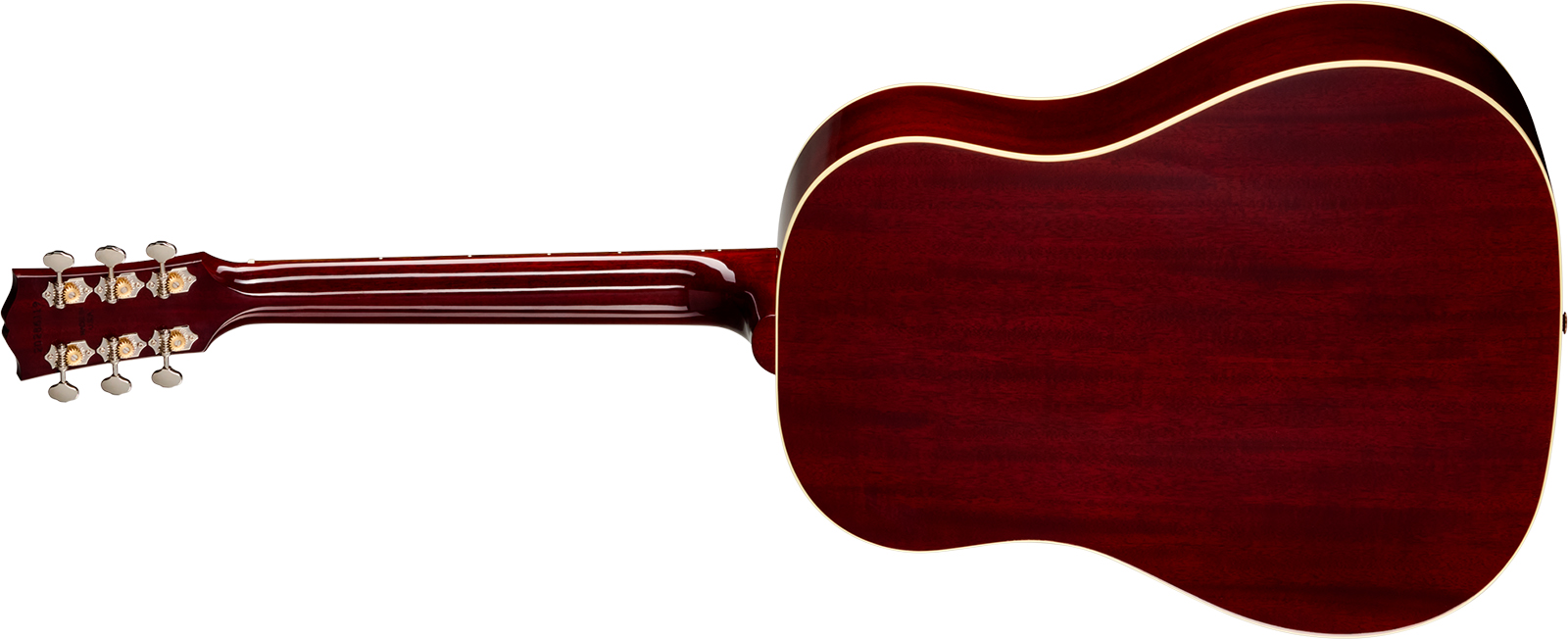 Gibson J45 50s Original (baggs Hifi Dna) Dreadnought Epicea Acajou Rw - Vintage Sunburst - Folk gitaar - Variation 1
