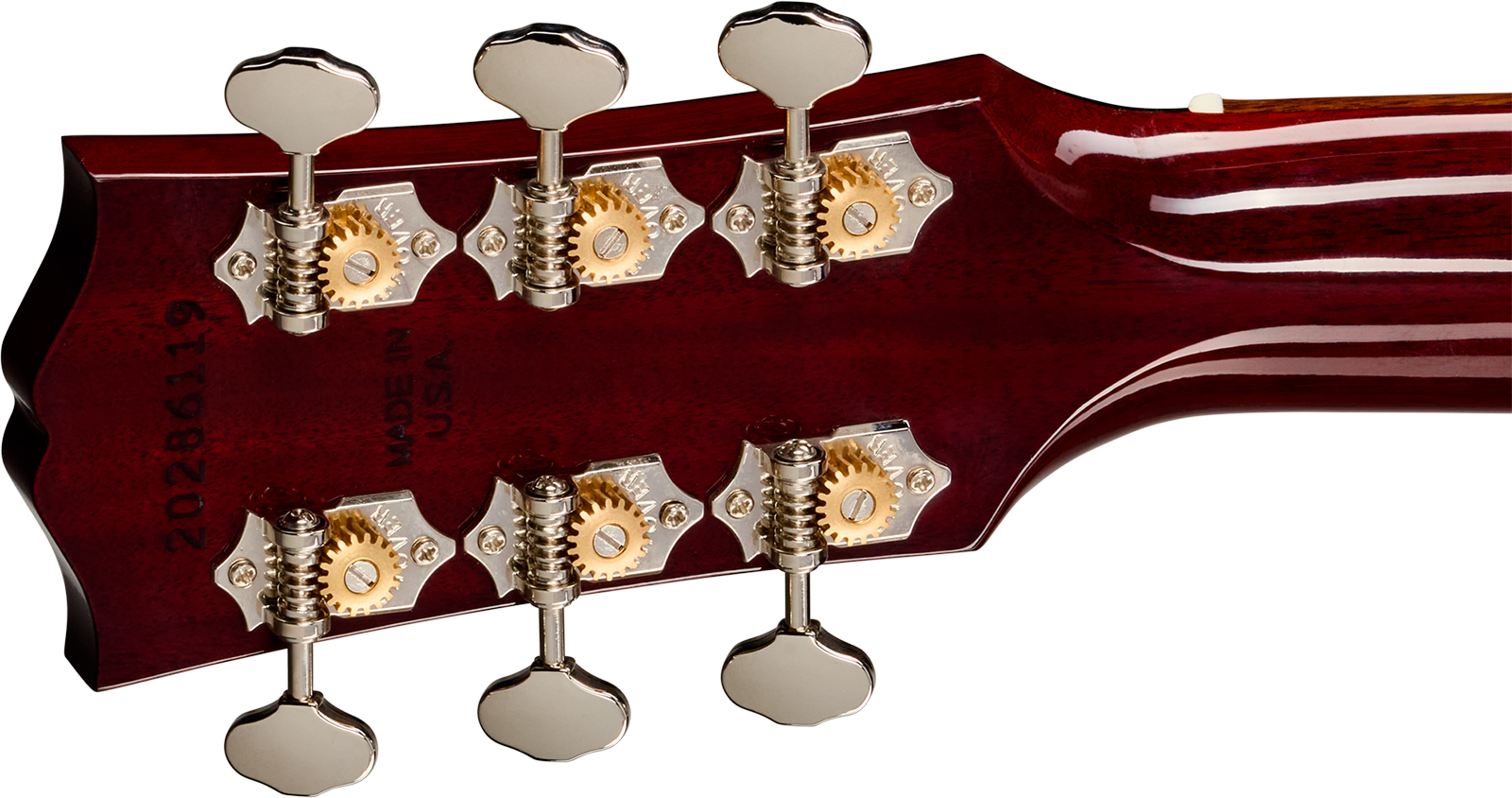 Gibson J45 50s Original (baggs Hifi Dna) Dreadnought Epicea Acajou Rw - Vintage Sunburst - Folk gitaar - Variation 6
