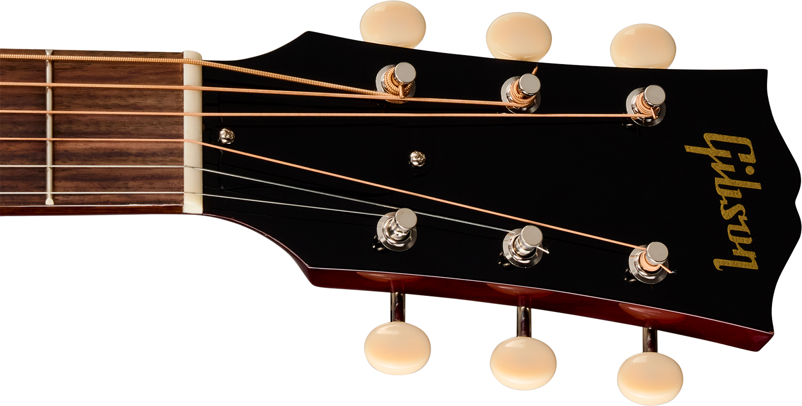 Gibson J45 60s Original (baggs Hifi Dna) Dreadnought Epicea Acajou Rw - Vintage Sunburst - Folk gitaar - Variation 5