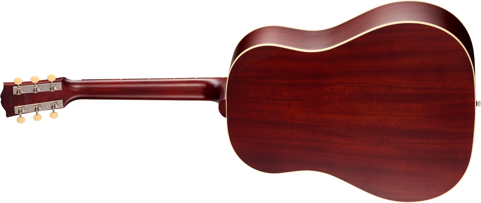 Gibson J45 Century 12-fret Dreadnought Shsc Epicea Acajou Rw - Vintage Sunburst Satin - Folk gitaar - Variation 1