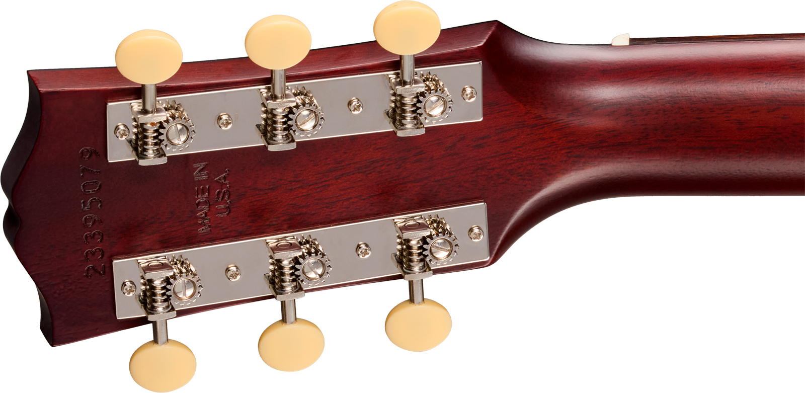 Gibson J45 Century 12-fret Dreadnought Shsc Epicea Acajou Rw - Vintage Sunburst - Folk gitaar - Variation 5