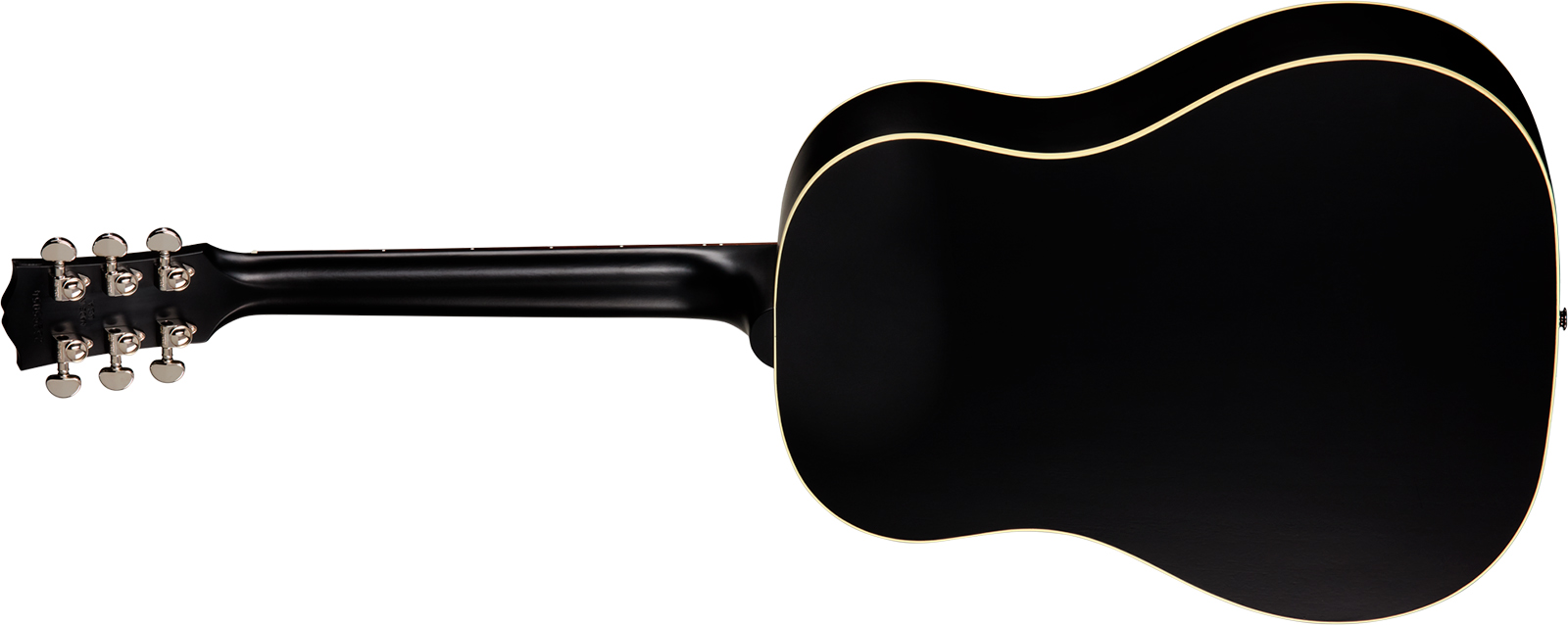Gibson J45 Special Dreadnought Cbd Epicea Acajou Rw - Satin Ebony - Folk gitaar - Variation 1
