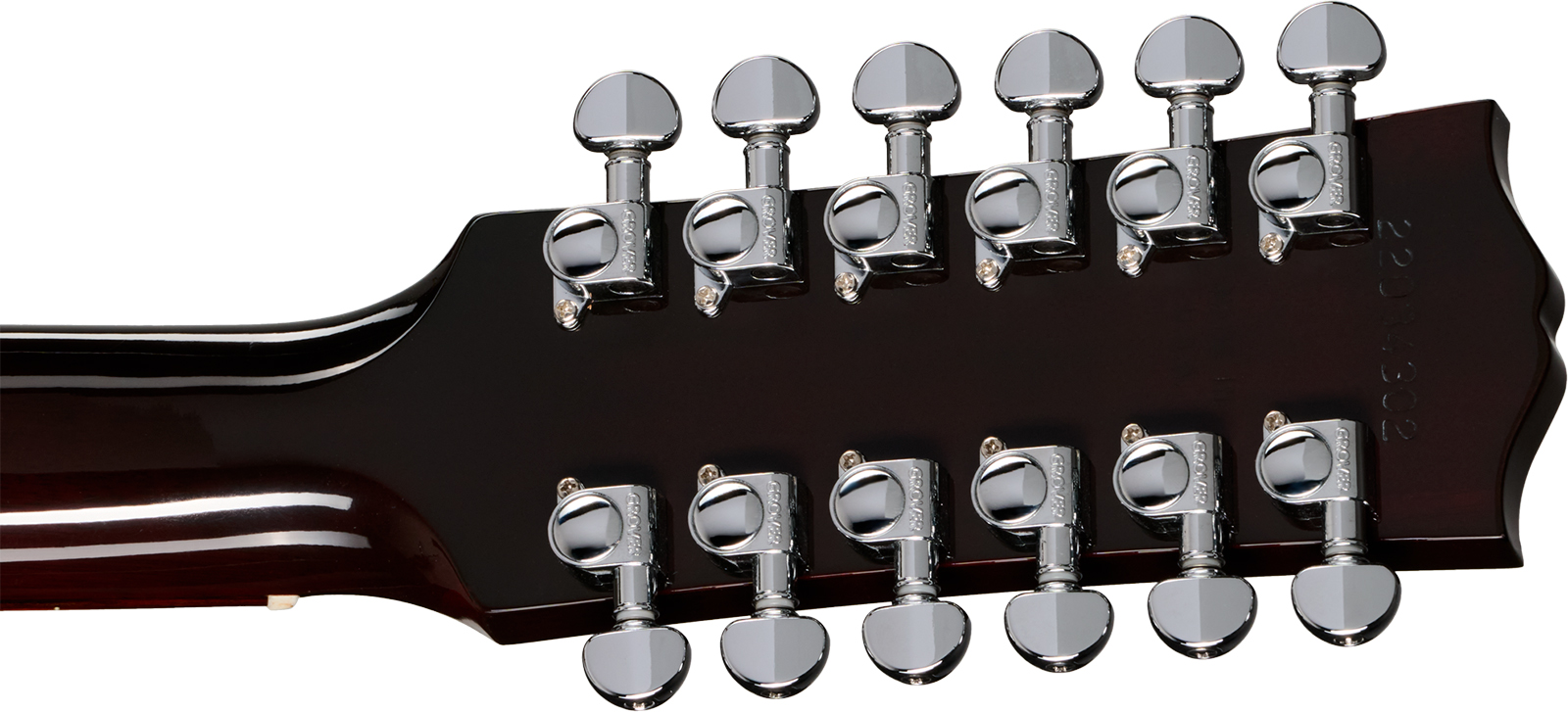 Gibson J45 Standard 12-string Lh (baggs Hifi Dna) Dreadnought 12c Gaucher Epicea Acajou Rw - Vintage Sunburst - Folk gitaar - Variation 6