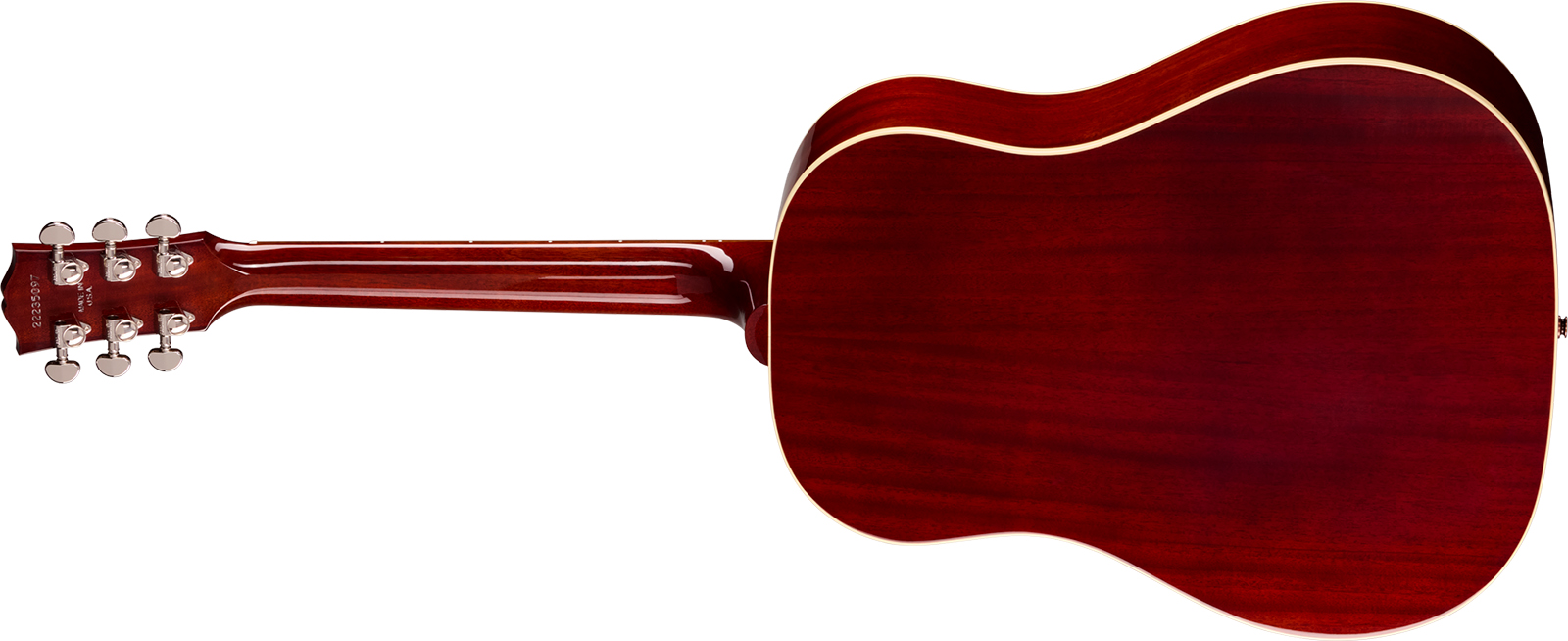 Gibson J45 Standard (baggs Hifi Dna) Dreadnought Epicea Acajou Rw - Goldtop - Folk gitaar - Variation 1