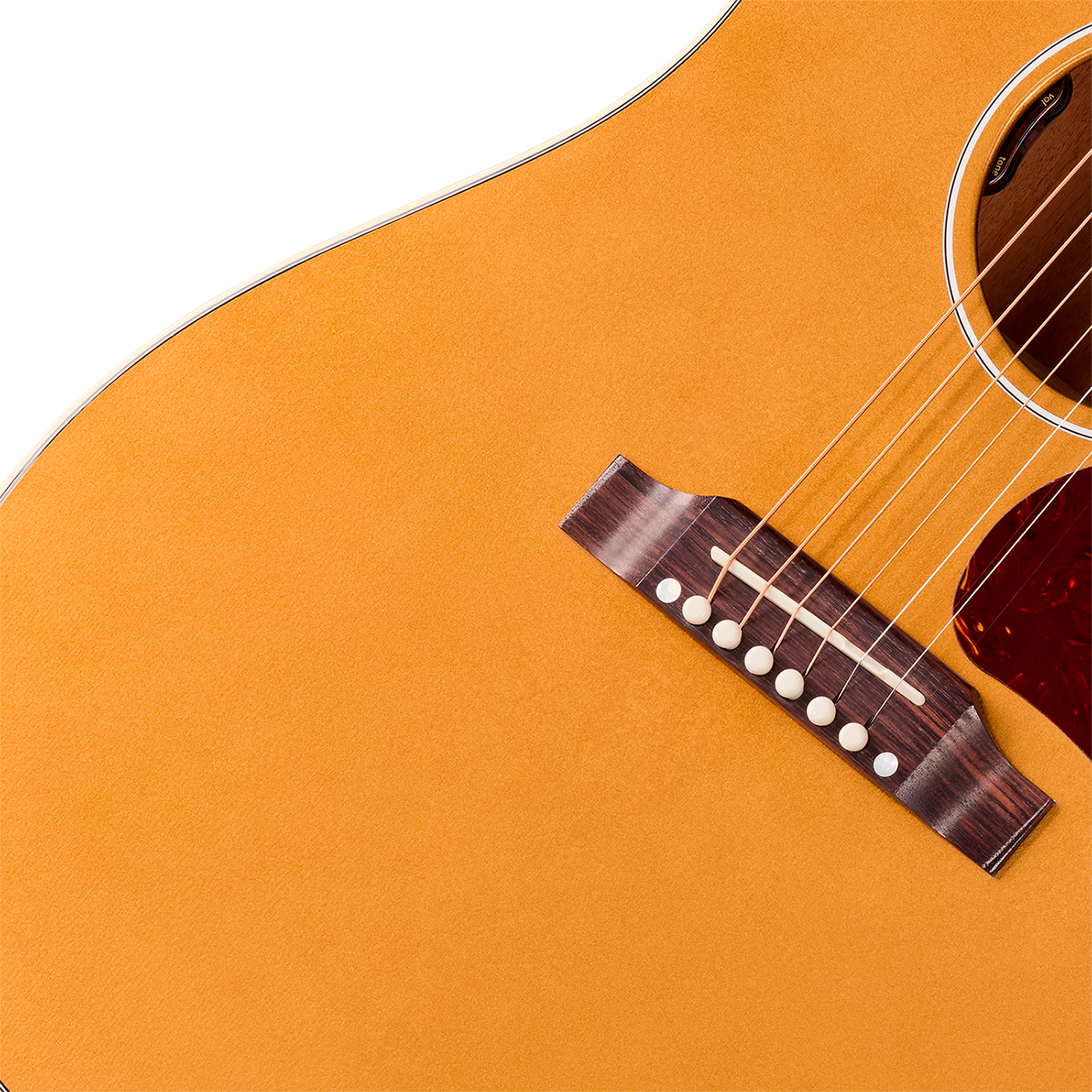 Gibson J45 Standard (baggs Hifi Dna) Dreadnought Epicea Acajou Rw - Goldtop - Folk gitaar - Variation 3