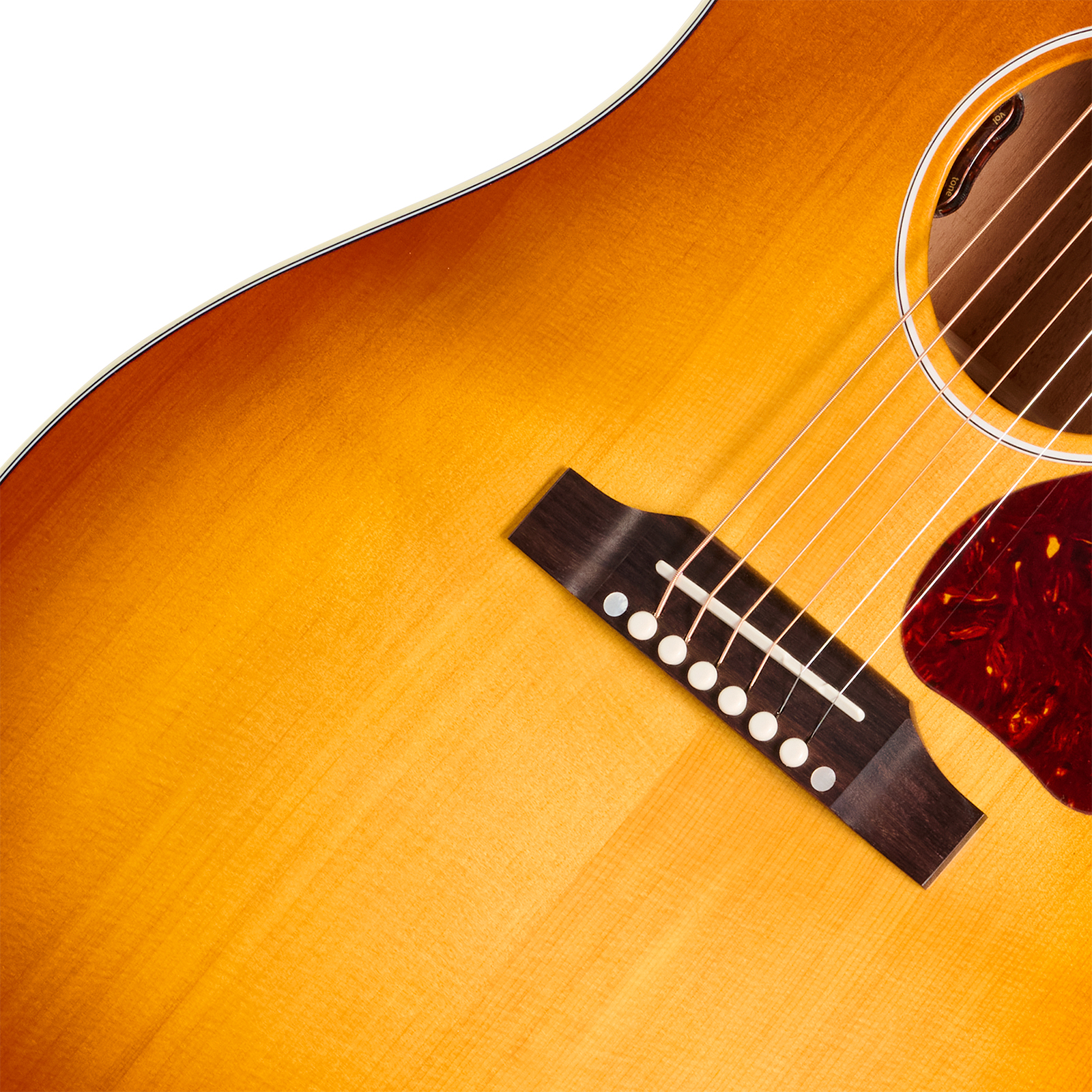 Gibson J45 Standard (baggs Hifi Dna) Dreadnought Epicea Acajou Rw - Heritage Cherry Sunburst - Folk gitaar - Variation 3