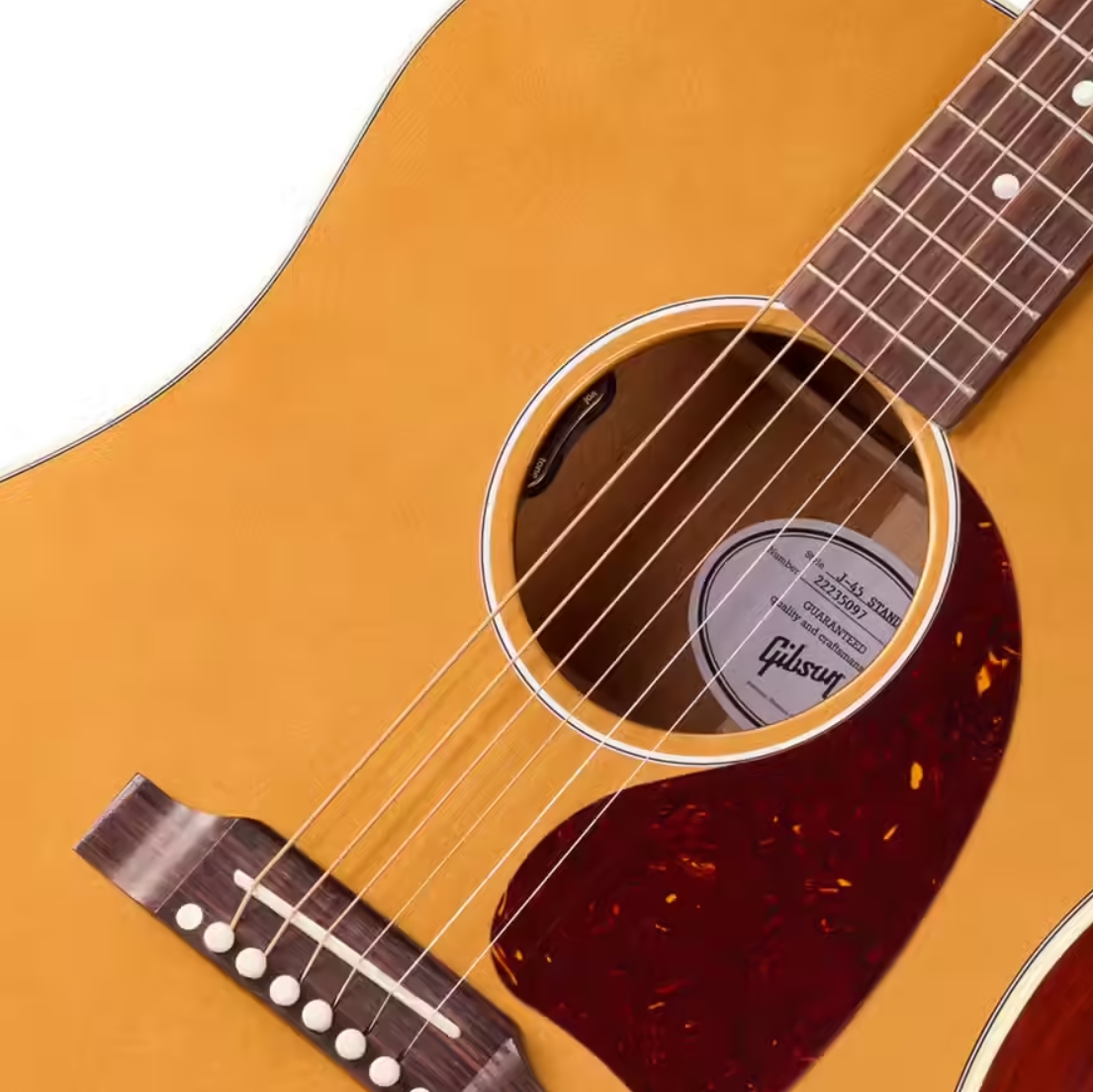 Gibson J45 Standard Dreadnought Epicea Acajou Rw - Goldtop - Folk gitaar - Variation 3