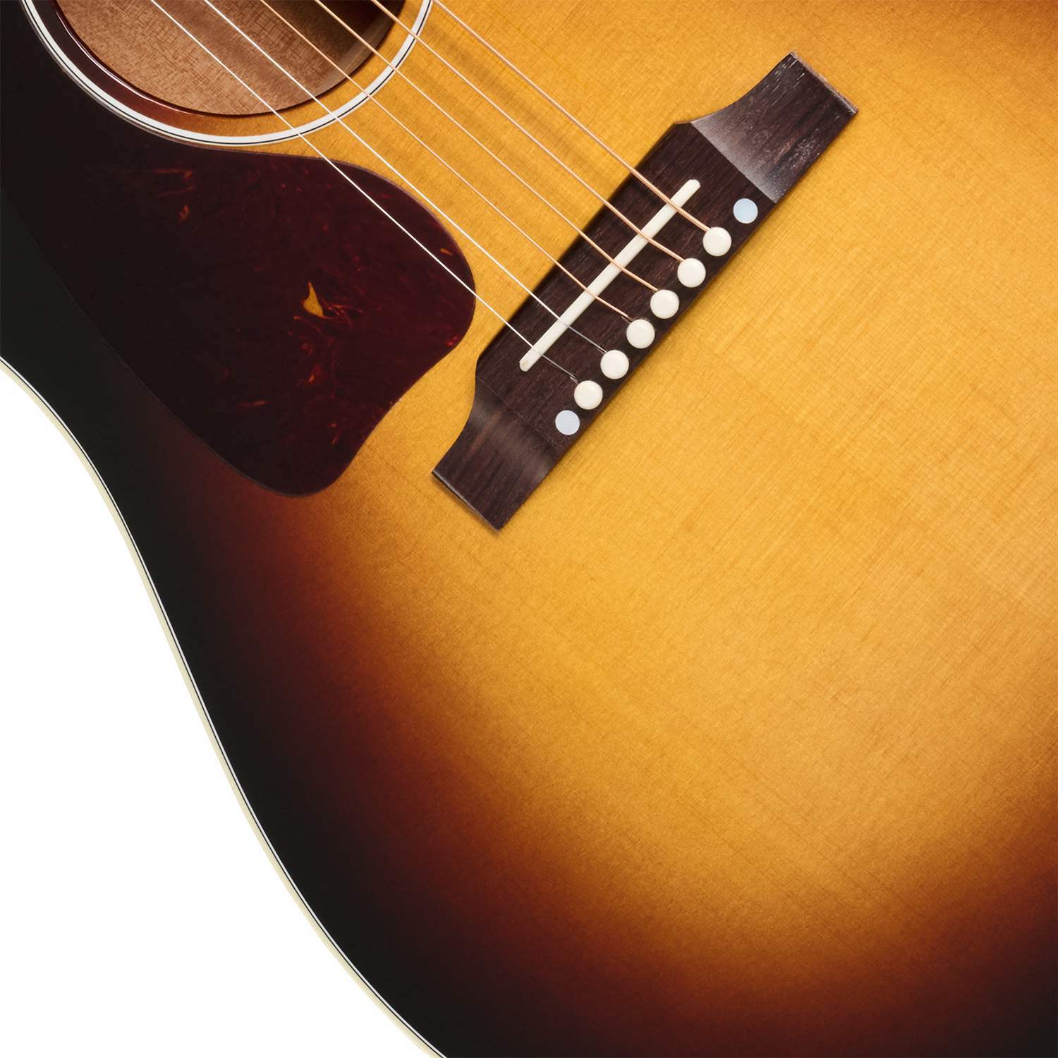 Gibson J45 Standard Lh (baggs Hifi Dna) Dreadnought Gaucher Epicea Acajou Rw - Vintage Sunburst - Folk gitaar - Variation 3