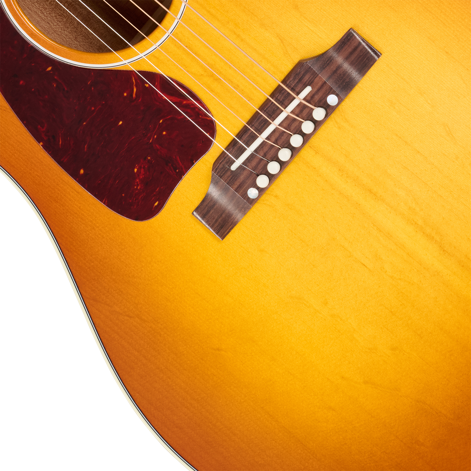 Gibson J45 Standard Lh (baggs Hifi Dna) Dreadnought Gaucher Epicea Acajou Rw - Heritage Cherry Sunburst - Folk gitaar - Variation 3