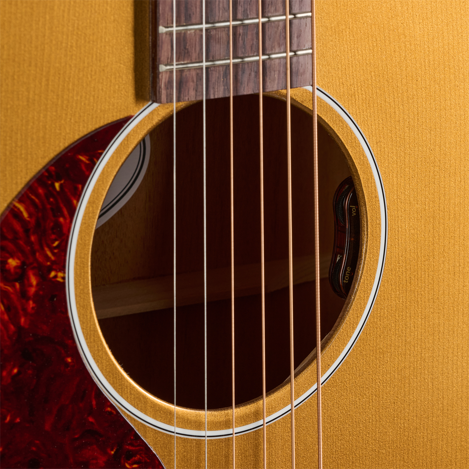 Gibson J45 Standard Lh (baggs Hifi Dna) Dreadnought Gaucher Epicea Acajou Rw - Goldtop - Folk gitaar - Variation 4