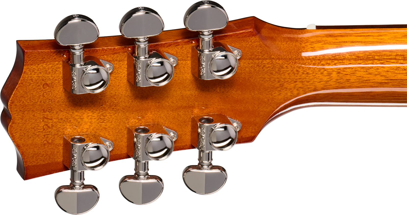 Gibson J45 Standard Lh (baggs Hifi Dna) Dreadnought Gaucher Epicea Acajou Rw - Goldtop - Folk gitaar - Variation 6
