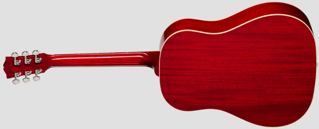 Gibson J45 Standard Modern Dreadnought Epicea Acajou Rw - Natural Top / Cherry Back/sides - Folk gitaar - Variation 1