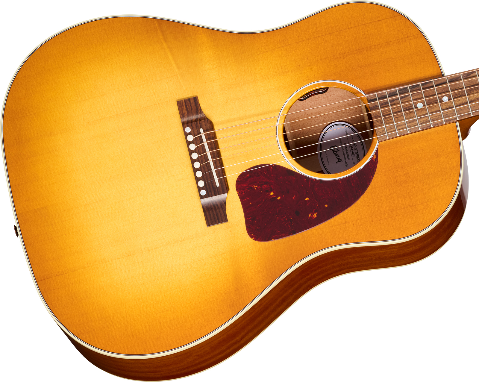 Gibson J45 Standard Modern Dreadnought Epicea Acajou Rw - Heritage Cherry Sunburst - Volksgitaar - Variation 2