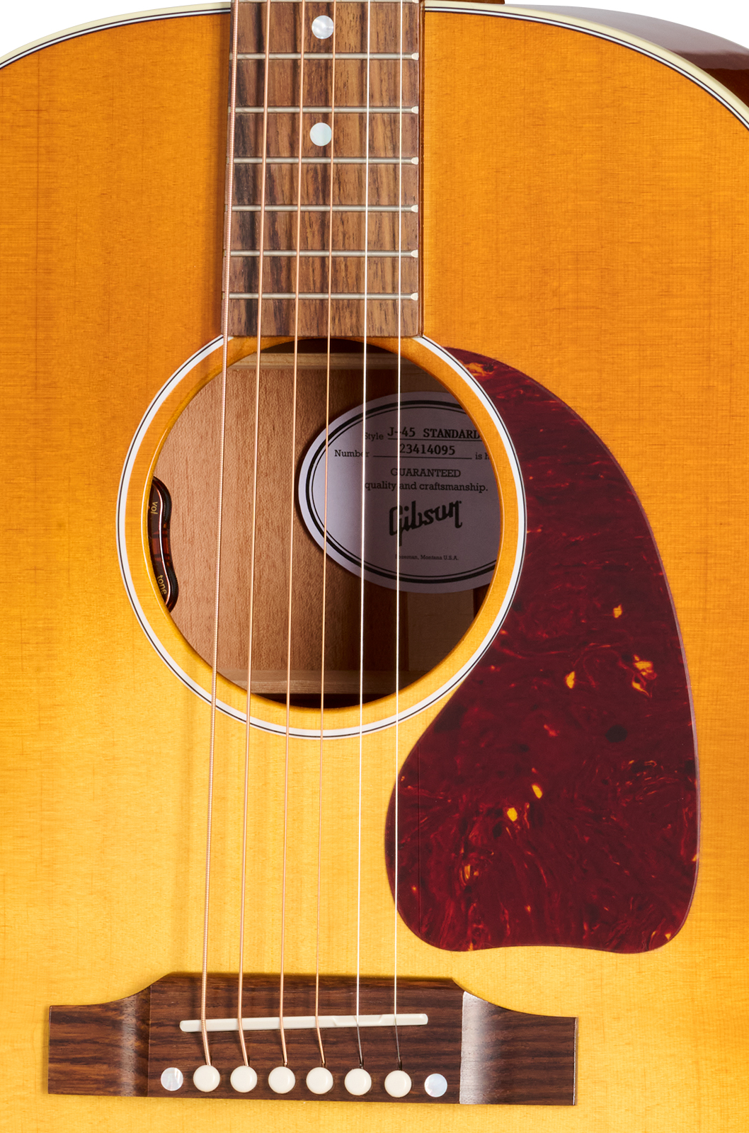 Gibson J45 Standard Modern Dreadnought Epicea Acajou Rw - Heritage Cherry Sunburst - Volksgitaar - Variation 3