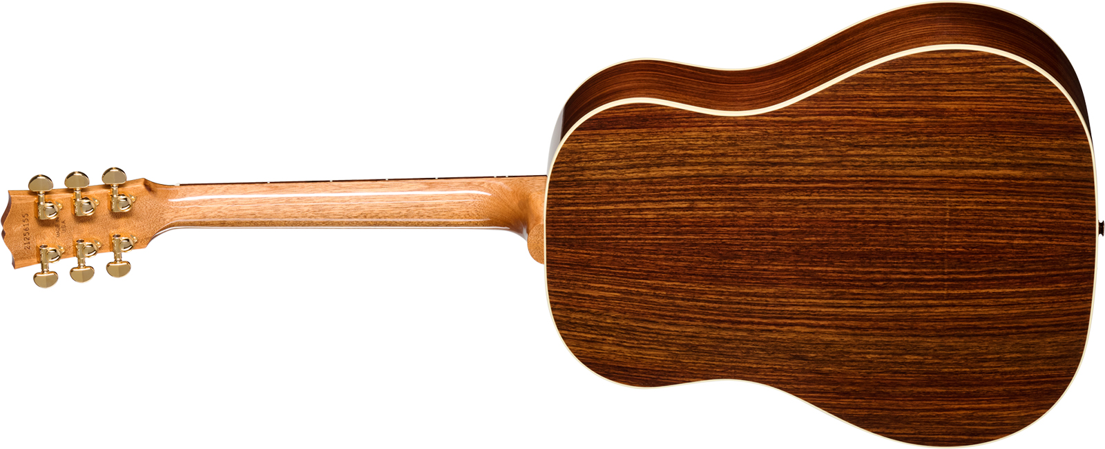 Gibson J45 Standard Rosewood (baggs Hifi Dna) Dreadnought Epicea Palissandre Rw - Rosewood Burst - Folk gitaar - Variation 1