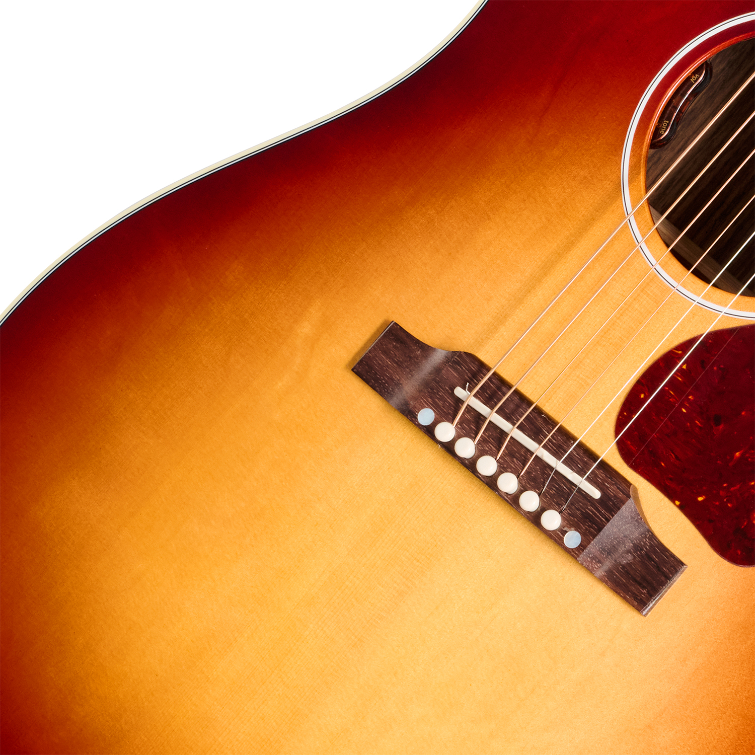 Gibson J45 Standard Rosewood (baggs Hifi Dna) Dreadnought Epicea Palissandre Rw - Rosewood Burst - Folk gitaar - Variation 3