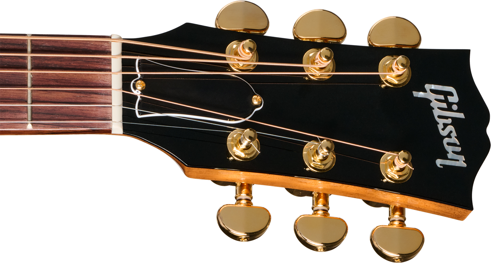 Gibson J45 Standard Rosewood (baggs Hifi Dna) Dreadnought Epicea Palissandre Rw - Rosewood Burst - Folk gitaar - Variation 4