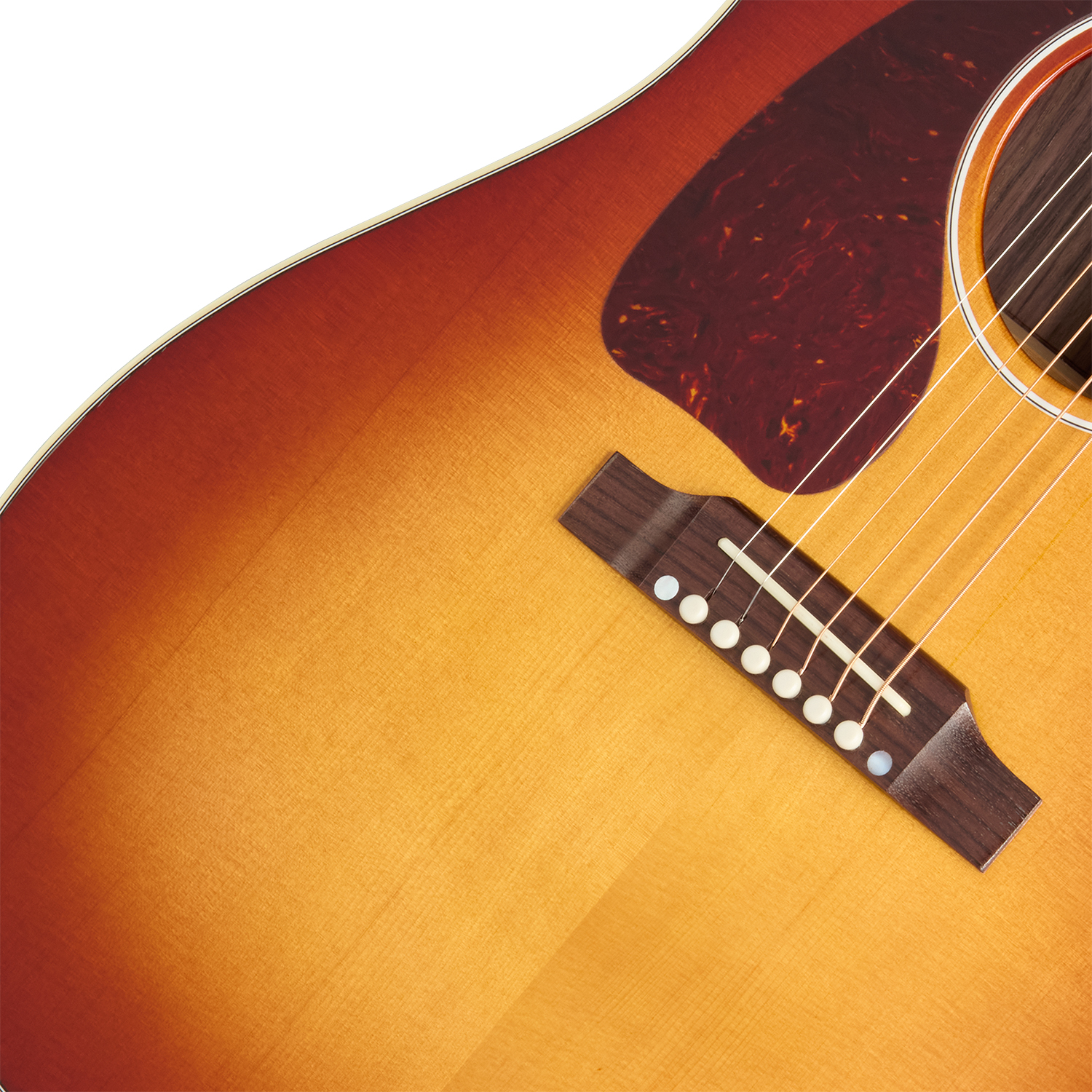 Gibson J45 Standard Rosewood Lh (baggs Hifi Dna) Dreadnought Gaucher Epicea Palissandre Rw - Rosewood Burst - Folk gitaar - Variation 3