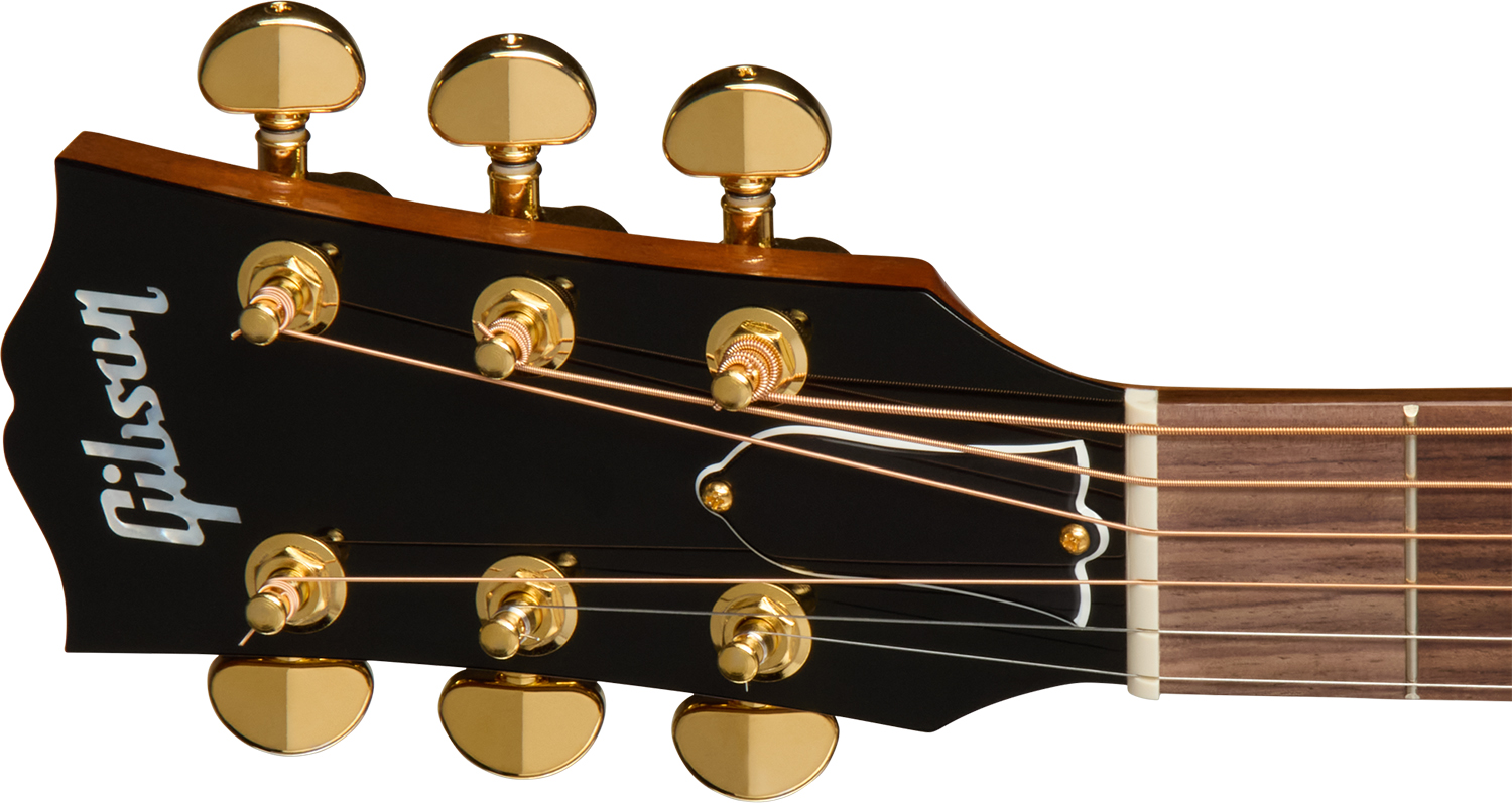 Gibson J45 Standard Rosewood Lh (baggs Hifi Dna) Dreadnought Gaucher Epicea Palissandre Rw - Rosewood Burst - Folk gitaar - Variation 5