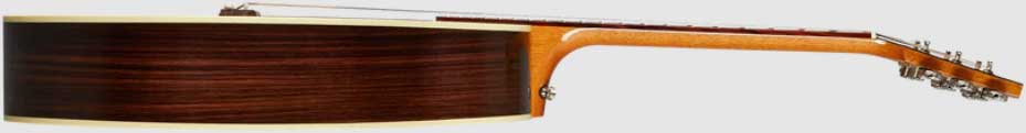 Gibson J45 Studio Rosewood Modern Dreadnought Epicea Palissandre Rw - Antique Natural - Folk gitaar - Variation 2