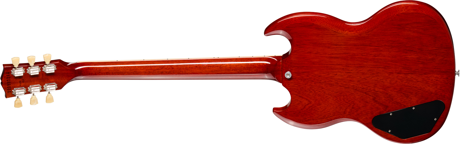 Gibson Jake Kiszka Sg Standard Ltd Signature 2h Ht Rw - Faded Vintage Cherry - Double cut gitaar - Variation 1