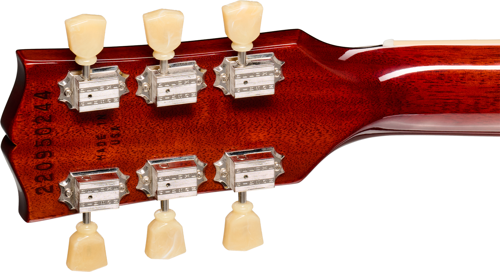 Gibson Jake Kiszka Sg Standard Ltd Signature 2h Ht Rw - Faded Vintage Cherry - Double cut gitaar - Variation 6