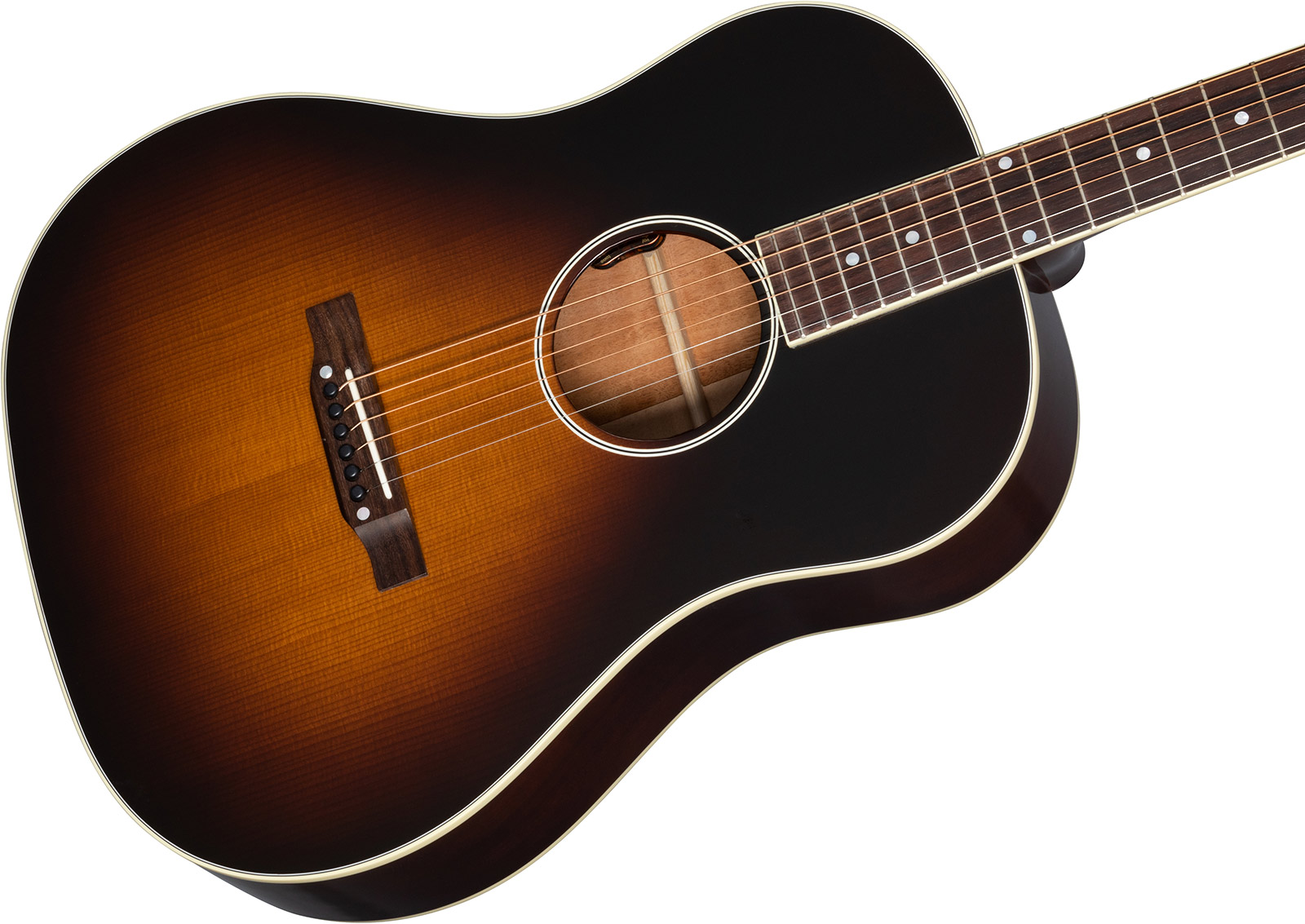 Gibson Keb Mo L-00 3.0 12-fret J-45 Signature Dreadnought Epicea Acajou  Rw - Vintage Sunburst - Westerngitaar & electro - Variation 3