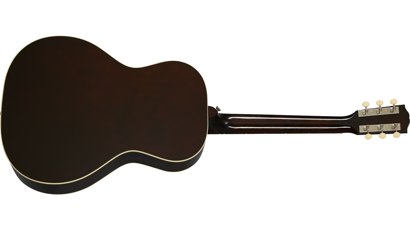 Gibson L-00 Original Lh 2020 Parlor Gaucher Epicea Acajou Rw - Vintage Sunburst - Elektro-akoestische gitaar - Variation 1