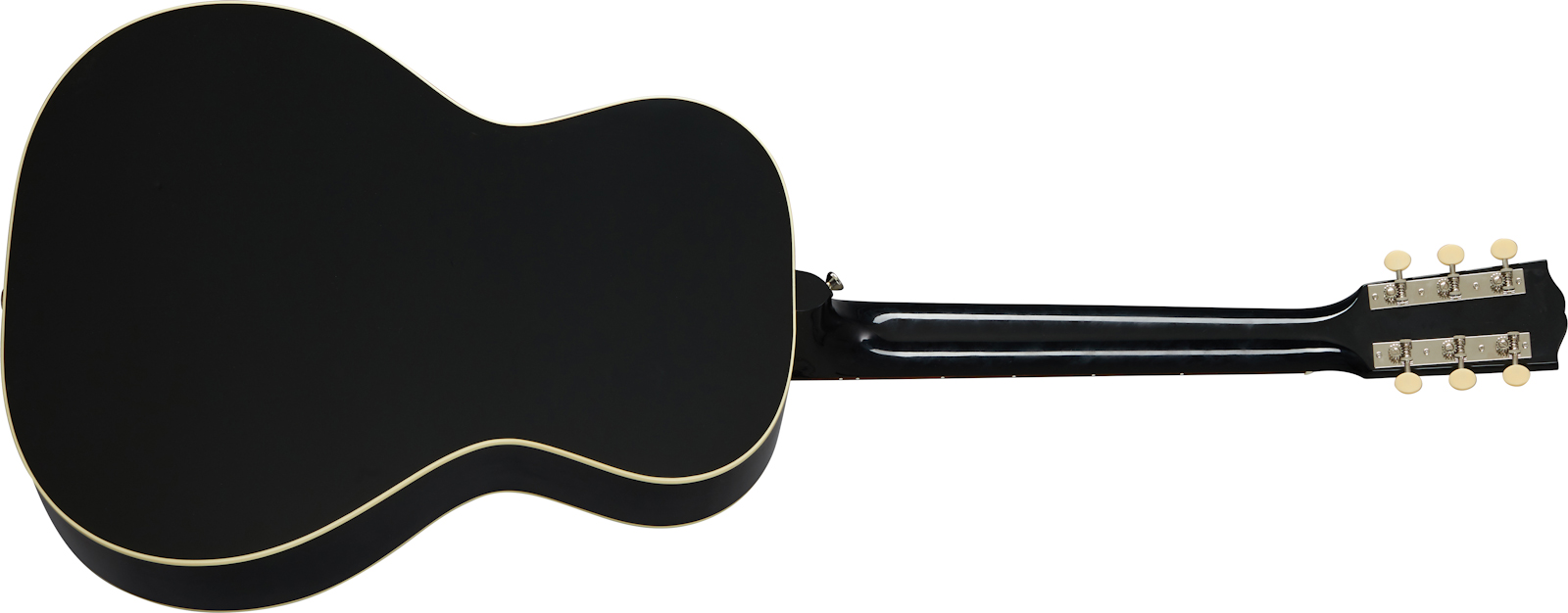 Gibson L-00 Original 2020 Parlor Epicea Acajou Rw - Ebony - Elektro-akoestische gitaar - Variation 1