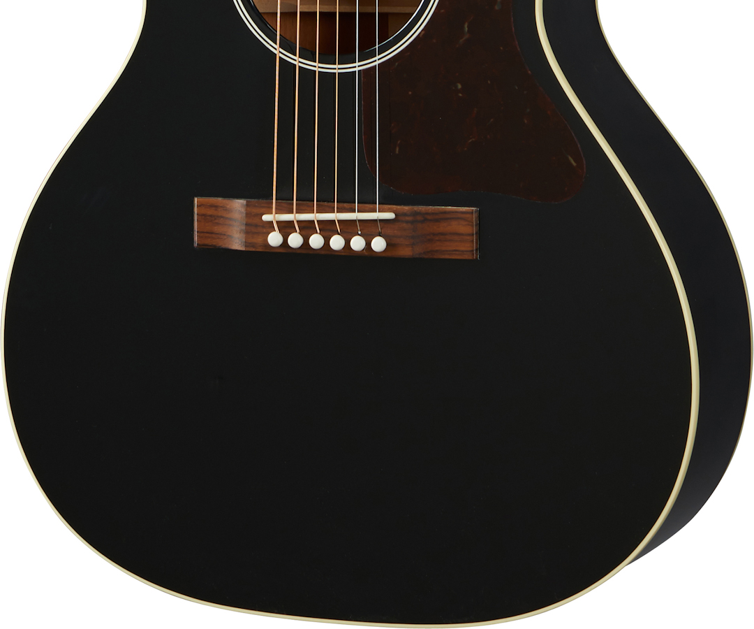 Gibson L-00 Original 2020 Parlor Epicea Acajou Rw - Ebony - Elektro-akoestische gitaar - Variation 2