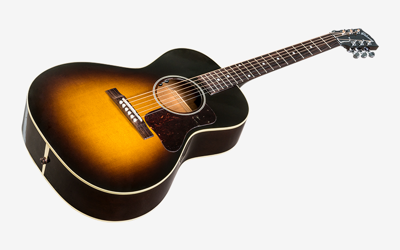 Gibson L-00 Standard 2019 Epicea Acajou Rw - Vintage Sunburst - Elektro-akoestische gitaar - Variation 1