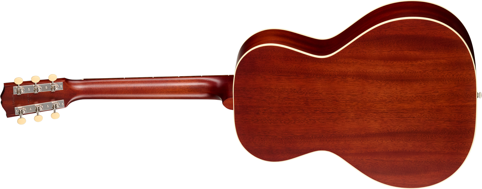 Gibson L00 Century 12-fret Parlor Shsc Epicea Acajou Rw - Vintage Amber Satin - Folk gitaar - Variation 1