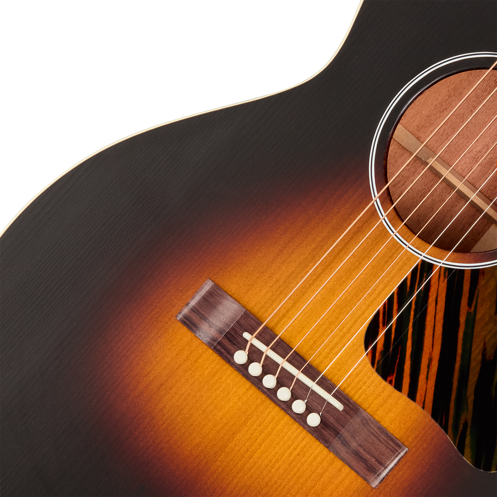 Gibson L00 Century 12-fret Parlor Shsc Epicea Acajou Rw - Vintage Sunburst Satin - Folk gitaar - Variation 3