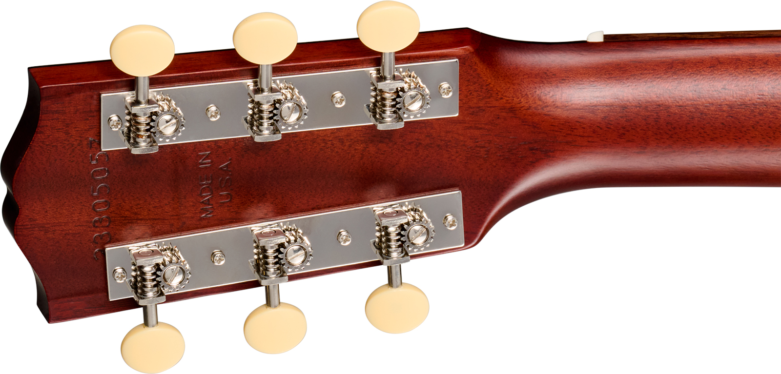 Gibson L00 Century 12-fret Parlor Shsc Epicea Acajou Rw - Vintage Amber Satin - Folk gitaar - Variation 5