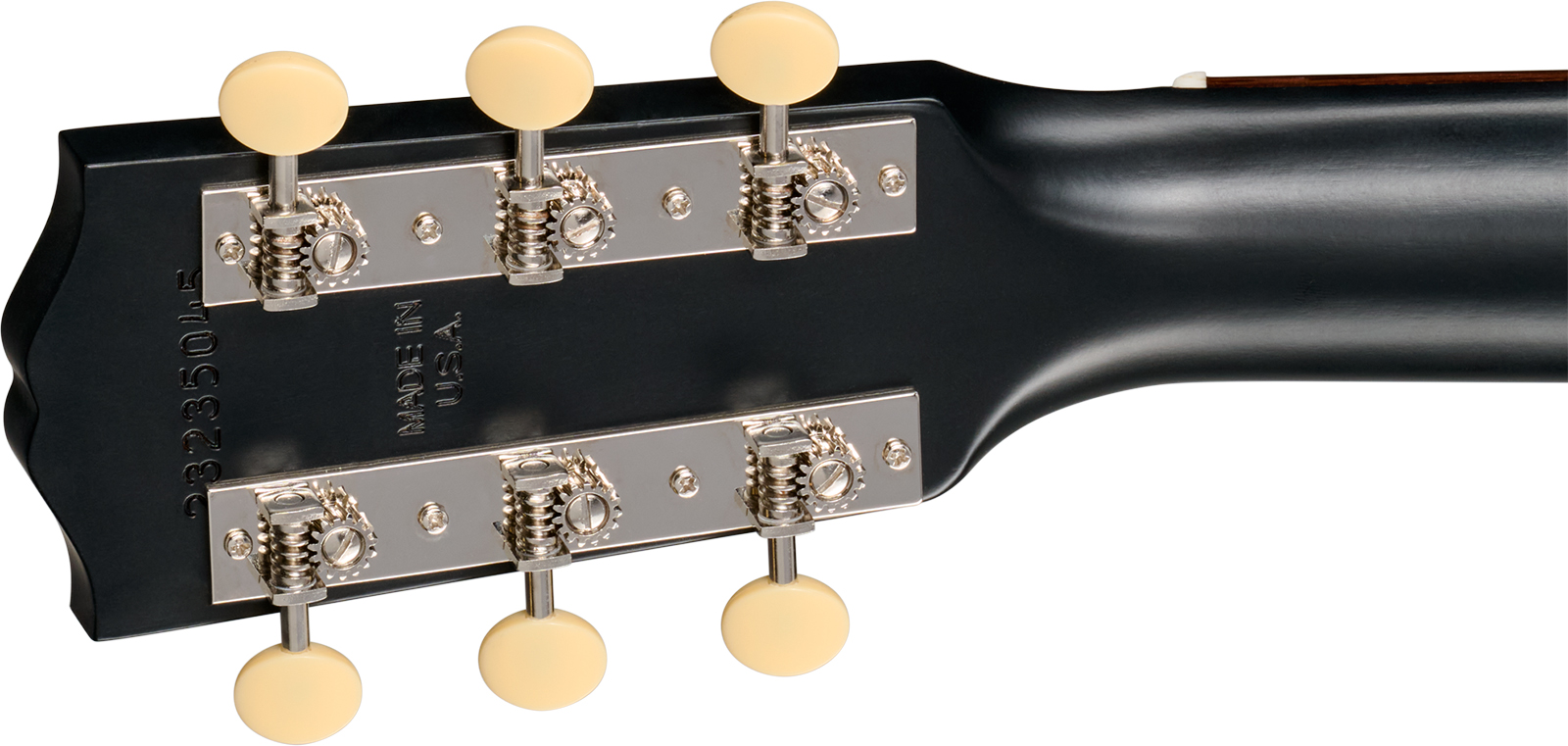 Gibson L00 Century 12-fret Parlor Shsc Epicea Acajou Rw - Ebony Satin - Folk gitaar - Variation 5