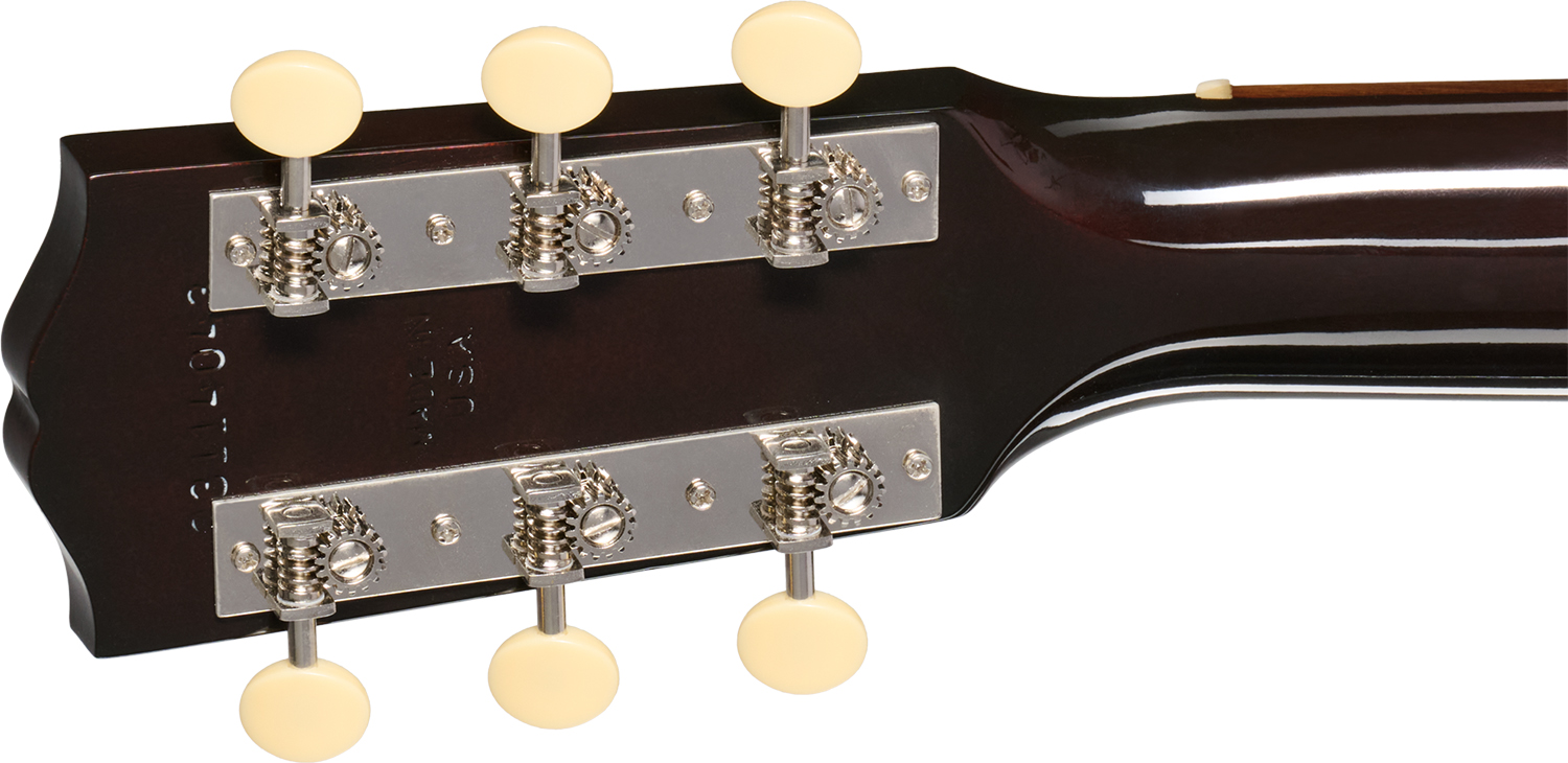 Gibson L00 Original (baggs Hifi Dna) Parlor Epicea Acajou Rw - Vintage Sunburst - Folk gitaar - Variation 6