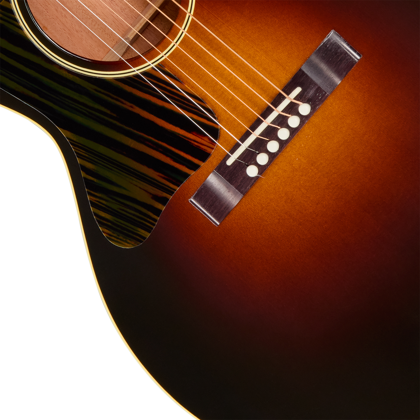 Gibson L00 Original Lh (baggs Hifi Dna) Parlor Shsc Gaucher Epicea Acajou Rw - Vintage Sunburst - Linkshandige folkgitaar - Variation 3