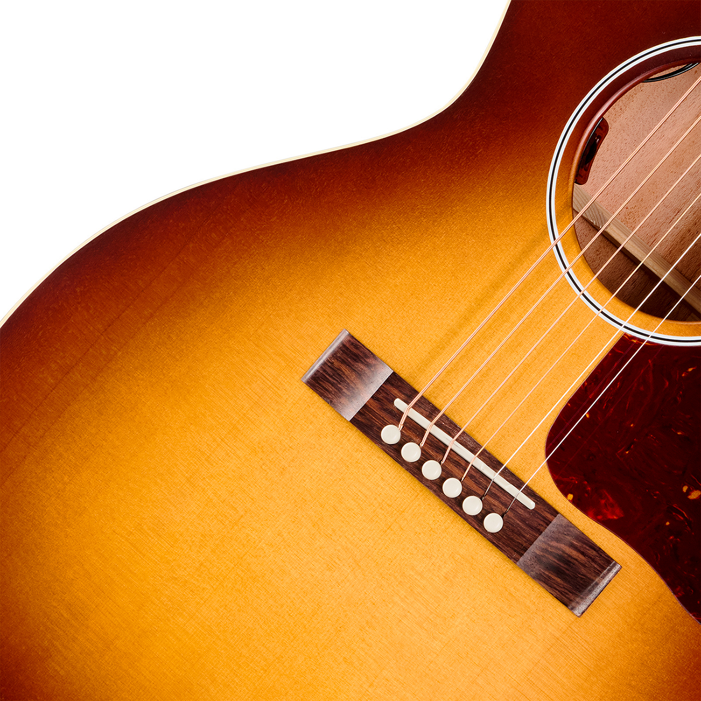 Gibson L00 Special Modern Parlor Shsc Epicea Acajou Rw - Satin Honey Burst - Folk gitaar - Variation 3