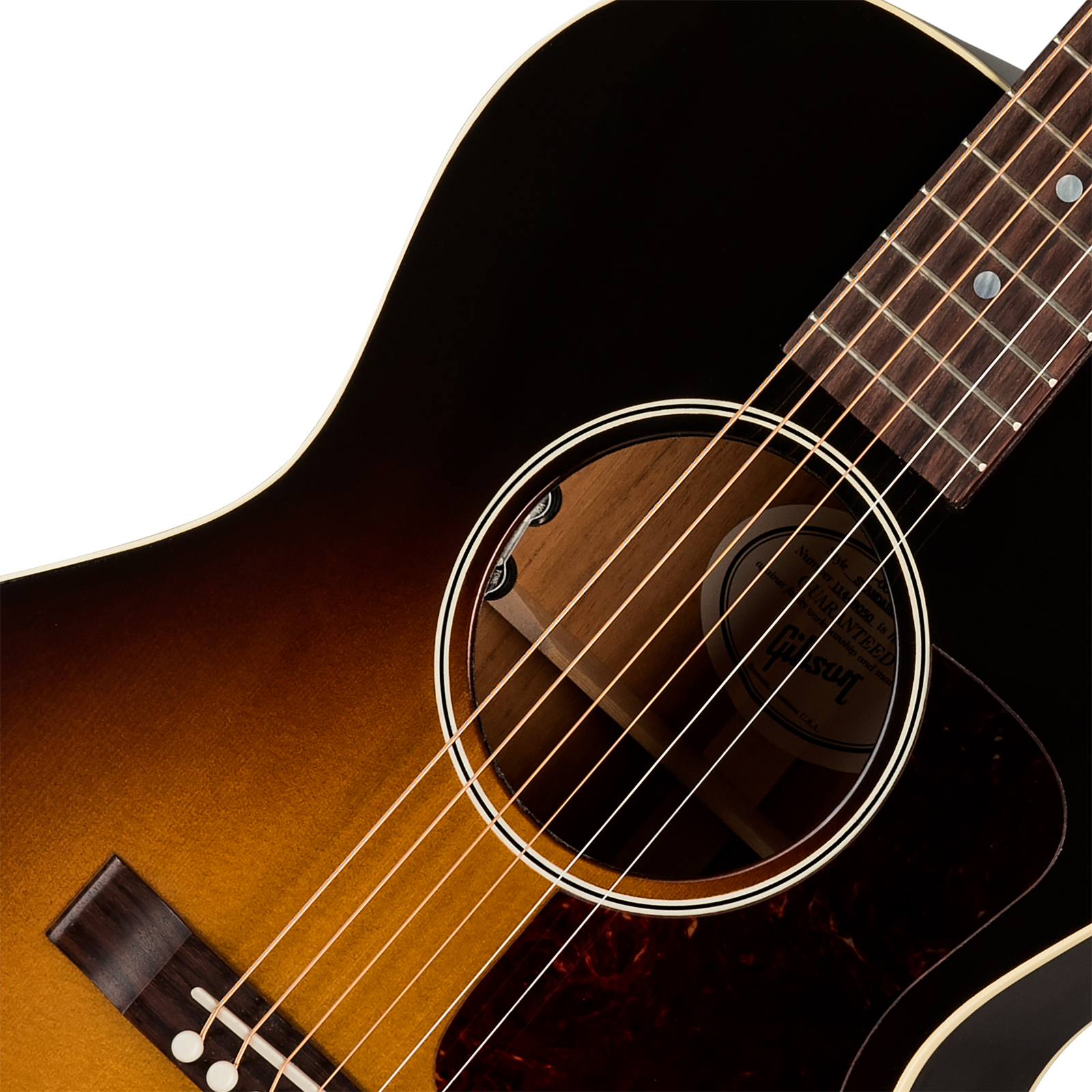 Gibson L00 Standard (baggs Hifi Dna) Parlor Shsc Epicea Acajou Rw - Vintage Sunburst - Folk gitaar - Variation 2