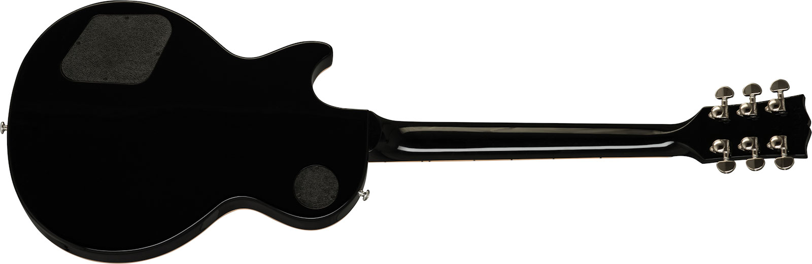 Gibson Les Paul Classic Modern 2h Ht Rw - Ebony - Enkel gesneden elektrische gitaar - Variation 1