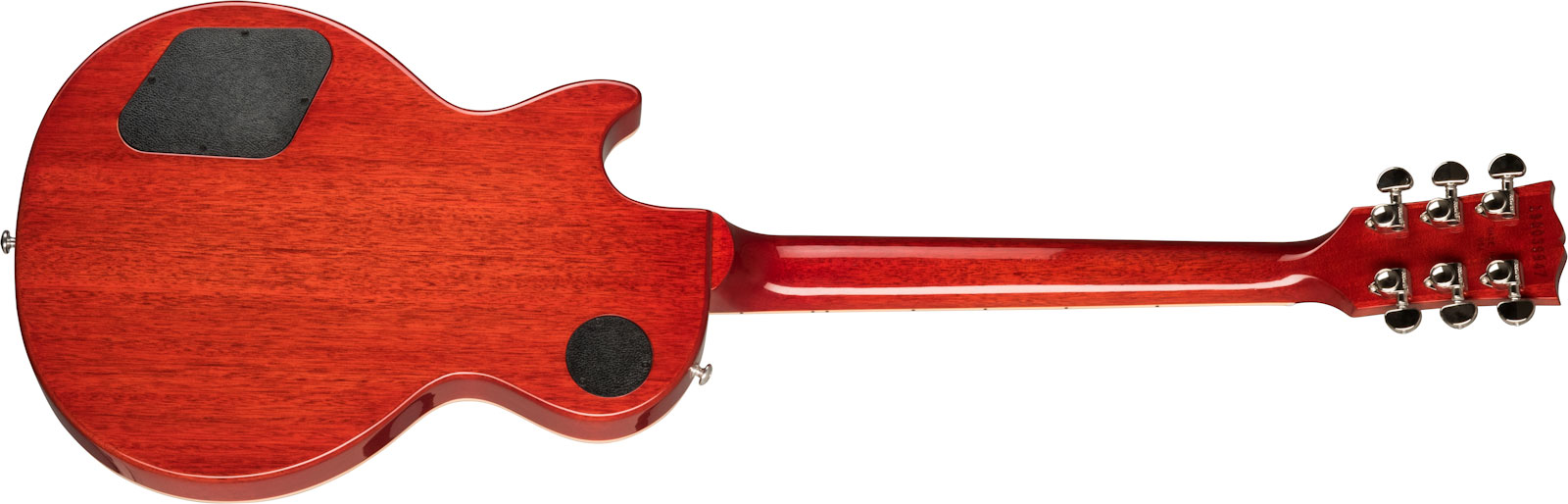 Gibson Les Paul Classic Modern 2h Ht Rw - Trans Cherry - Enkel gesneden elektrische gitaar - Variation 1