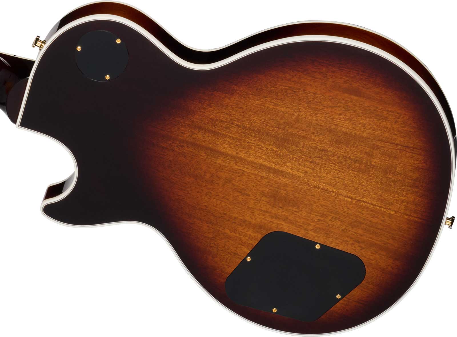 Gibson Les Paul Custom 70s 2h Ht Eb - Tobacco Burst - Single cut gitaar - Variation 3